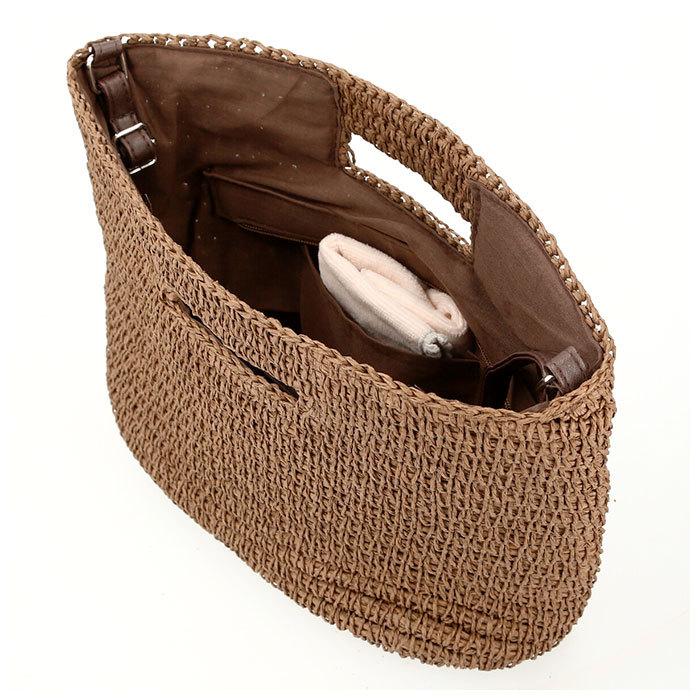 かごバッグ 通販かごバッグ ショルダー カゴバッグ クラッチバッグ レディース 編みバッグ トートバッグ ハンドバッグ かわいい 手提げ 海 リゾート かごバッグ |  | 10