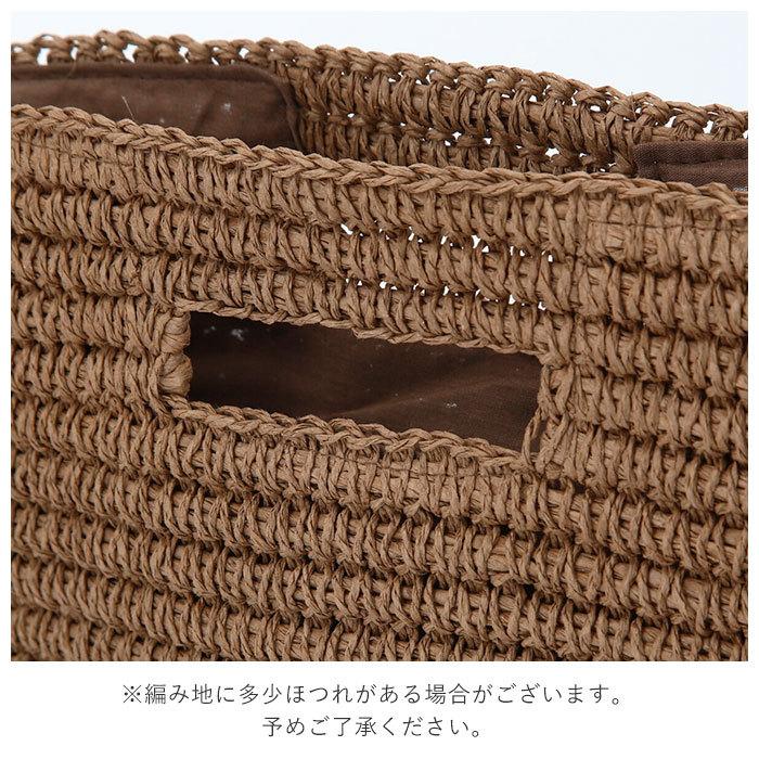 かごバッグ 通販かごバッグ ショルダー カゴバッグ クラッチバッグ レディース 編みバッグ トートバッグ ハンドバッグ かわいい 手提げ 海 リゾート かごバッグ |  | 11