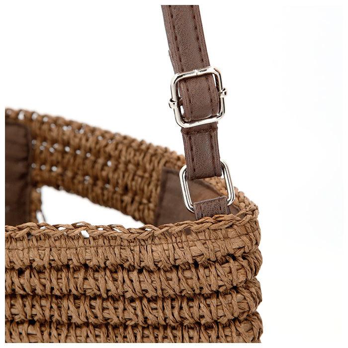 かごバッグ 通販かごバッグ ショルダー カゴバッグ クラッチバッグ レディース 編みバッグ トートバッグ ハンドバッグ かわいい 手提げ 海 リゾート かごバッグ |  | 12