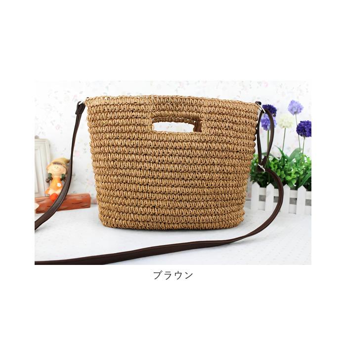 かごバッグ 通販かごバッグ ショルダー カゴバッグ クラッチバッグ レディース 編みバッグ トートバッグ ハンドバッグ かわいい 手提げ 海 リゾート かごバッグ |  | 16