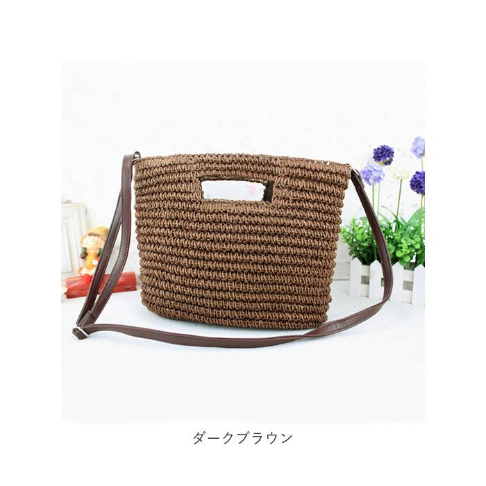 かごバッグ 通販かごバッグ ショルダー カゴバッグ クラッチバッグ レディース 編みバッグ トートバッグ ハンドバッグ かわいい 手提げ 海 リゾート かごバッグ |  | 17
