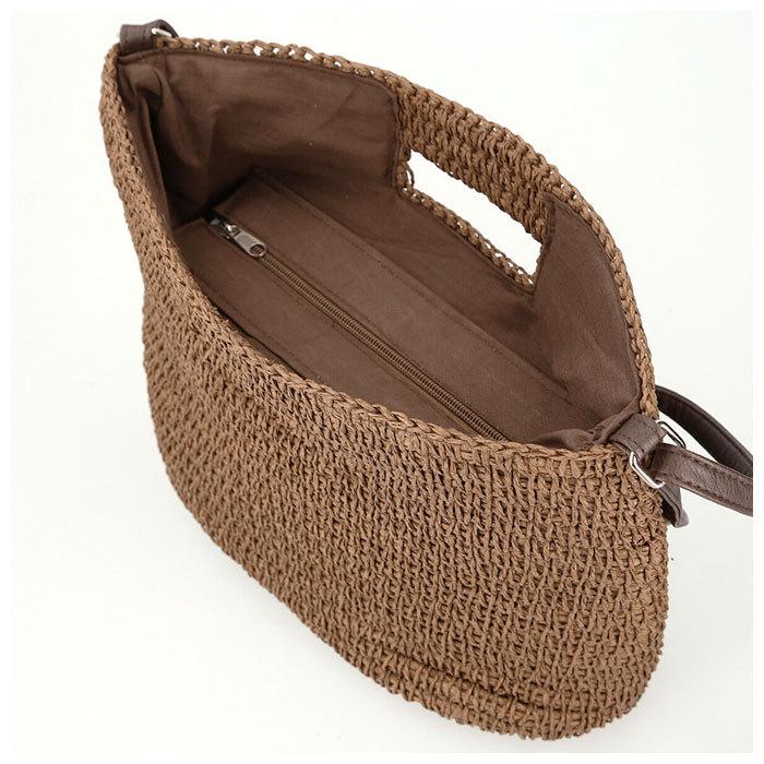 かごバッグ 通販かごバッグ ショルダー カゴバッグ クラッチバッグ レディース 編みバッグ トートバッグ ハンドバッグ かわいい 手提げ 海 リゾート かごバッグ |  | 08