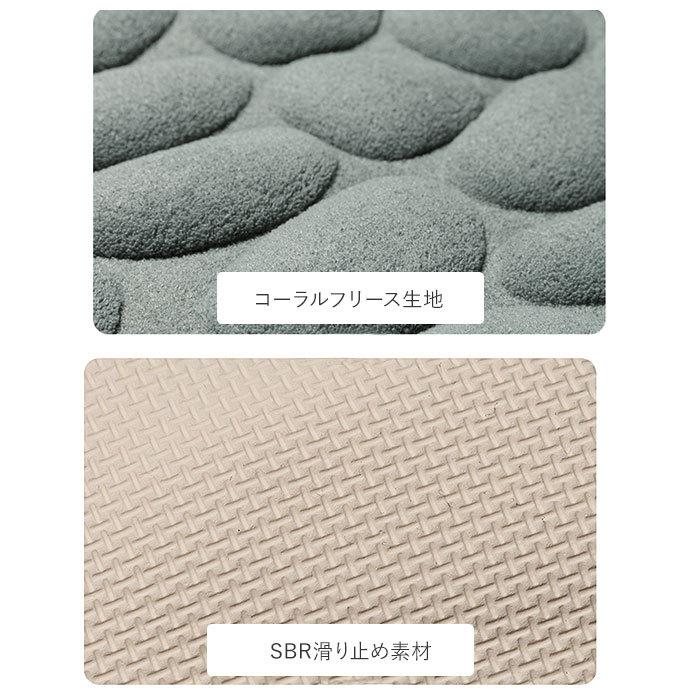 バスマット 通販バスマット 速乾 足拭きマット 洗える 玄関マット 80cm 50cm バス用品 バスルーム おしゃれ シンプル 浴室 マット 80×50 バスマット | BACKYARD FAMILY | 13