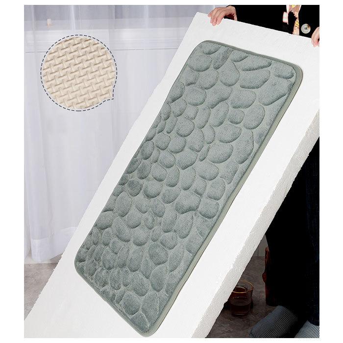 バスマット 通販バスマット 速乾 足拭きマット 洗える 玄関マット 80cm 50cm バス用品 バスルーム おしゃれ シンプル 浴室 マット 80×50 バスマット | BACKYARD FAMILY | 15