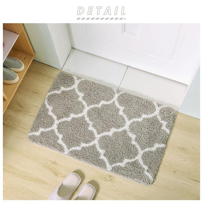 バスマット 通販バスマット 速乾 足拭きマット 洗える 玄関マット 60cm