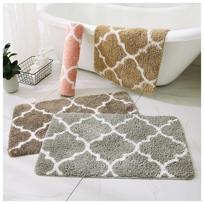 バスマット 通販バスマット 速乾 足拭きマット 洗える 玄関マット 60cm