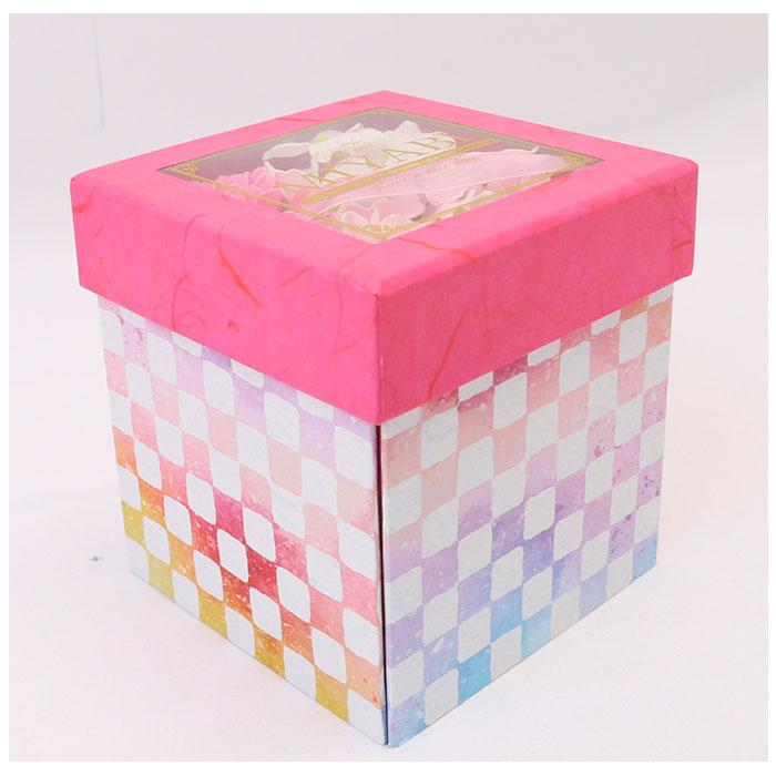 ソープフラワー 通販ソープフラワー ボックス 入浴剤 和 バスフレボックス MIYABI M バスフレグランス 花の形 花びら 造花 ギフト 石鹸 せっけん ソープフラワー | ブランド登録なし | 06
