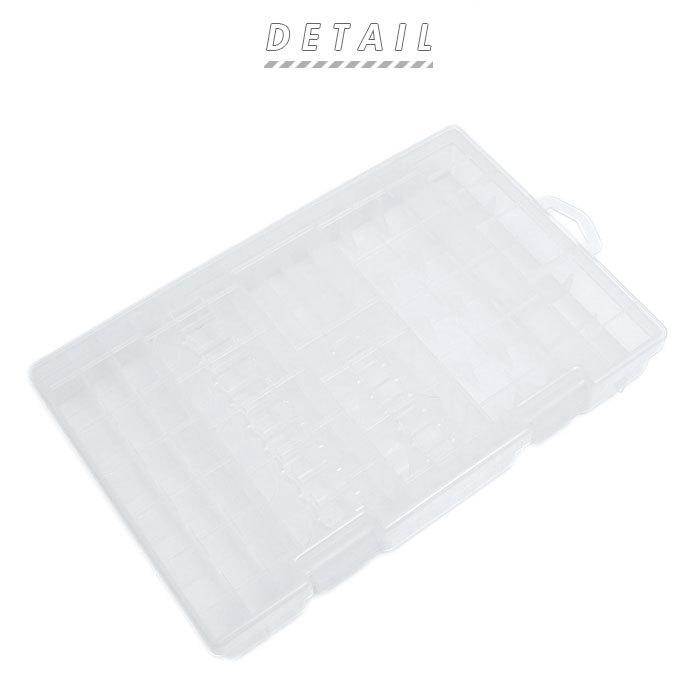 電池ケース 通販 乾電池ケース 電池 乾電池 収納ケース 収納ボックス 収納 ケース 単1 単2 単3 単4 角型 対応 単1乾電池 単1電池 単2乾電池 単2電池 電池ケース |  | 02