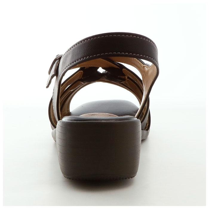 サンダル 通販サンダル レディース 夏 履きやすい ストラップサンダル パンジー pansy 歩きやすい 疲れにくい ローヒール おしゃれ シンプル サマーサンダル 軽 | PANSY | 11