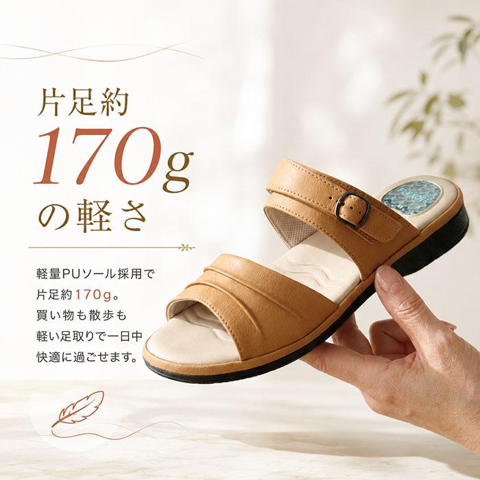 パンジー Pansy パンジー サンダル バックストラップ レディース 通販 バックストラップサンダル バックベルトサンダル レディースサンダル シューズ 靴 | PANSY | 08