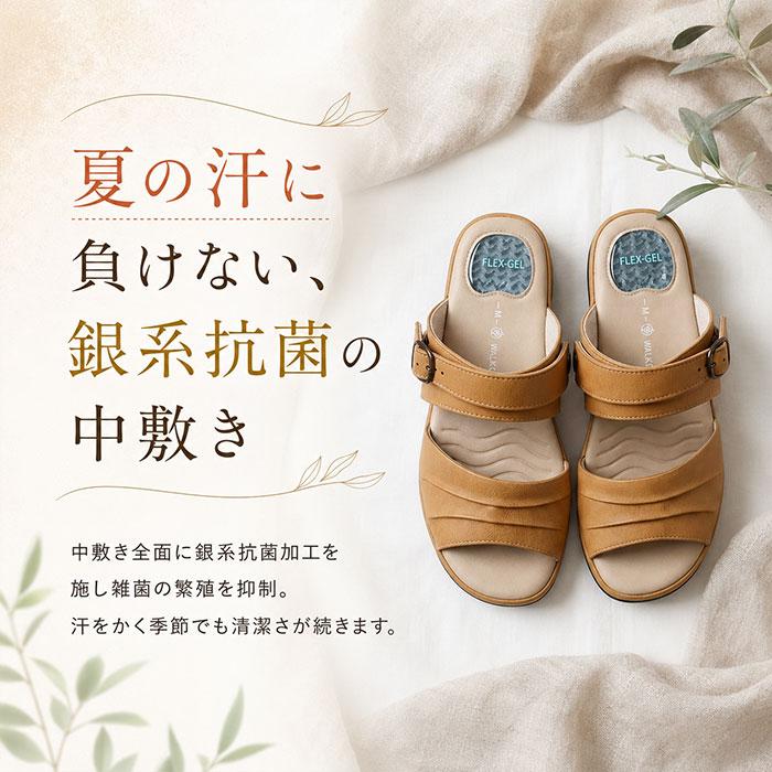 パンジー Pansy パンジー サンダル バックストラップ レディース 通販 バックストラップサンダル バックベルトサンダル レディースサンダル シューズ 靴 | PANSY | 11