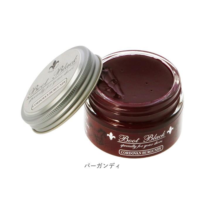コロンブス 靴クリーム 通販 靴磨き ブラック クロ コードバン専用 馬革 ニュートラル バーガンディ ブランド シューケア用品 本革 革 皮 かわ コロンブス | COLUMBUS | 07
