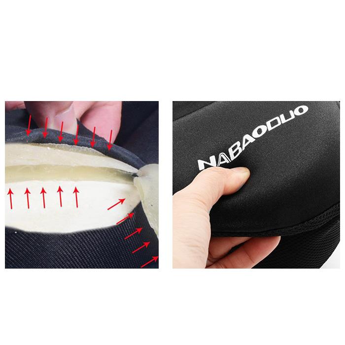 サドルカバー クッション 通販 大型 痛くない 黒 ブラック シンプル 自転車用品 ママチャリ フィットネスバイク 衝撃吸収 滑り止め お尻 サドルカバー |  | 06