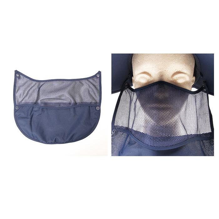 サンバイザー レディース 通販 キャップ 深め ネックカバー uvカット 夏用 おしゃれ ネックガード フェイスガード ボタン 帽子 つば広 日除け帽子 サンバイザー | ブランド登録なし | 07