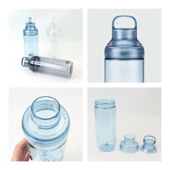 ウォーターボトル LIPPY ウォーターボトル 1L 通販 日本製 水筒 1000ml 1リットル マグボトル 直飲み水筒 クリアボトル 軽量 軽い 飲み口広い 手が入る |  | 17