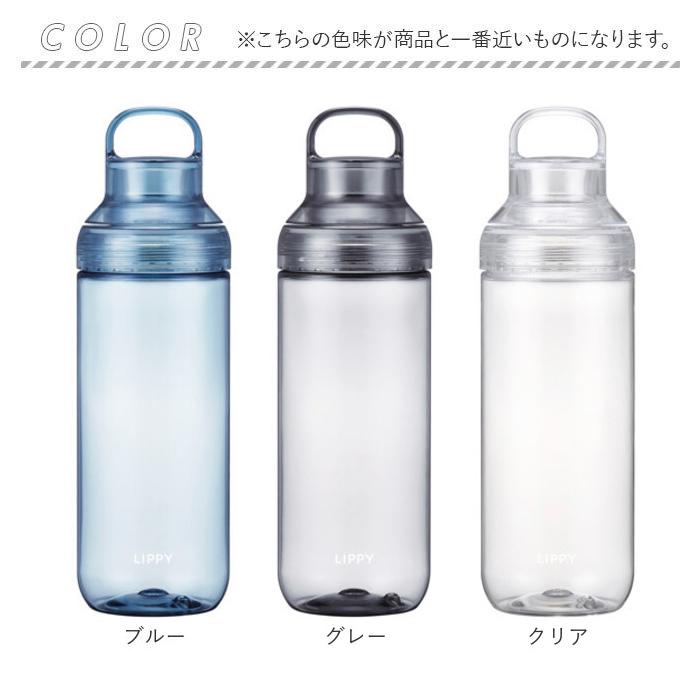 ウォーターボトル LIPPY ウォーターボトル 1L 通販 日本製 水筒 1000ml 1リットル マグボトル 直飲み水筒 クリアボトル 軽量 軽い 飲み口広い 手が入る |  | 19