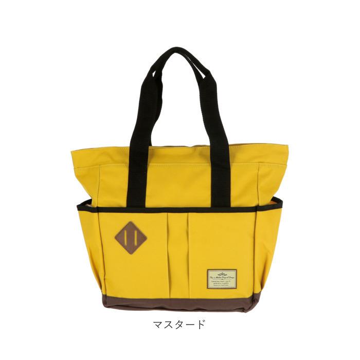 トートバッグ 通販トートバッグ レディース 大きめ メンズ A4 通学 通勤 ファスナー付き 多収納 ポケット シンプル カジュアル 肩掛け おしゃれ トートバッグ | BACKYARD FAMILY | 18