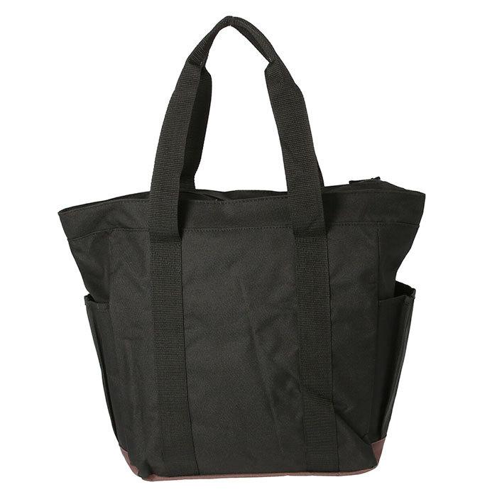 トートバッグ 通販トートバッグ レディース 大きめ メンズ A4 通学 通勤 ファスナー付き 多収納 ポケット シンプル カジュアル 肩掛け おしゃれ トートバッグ | BACKYARD FAMILY | 08