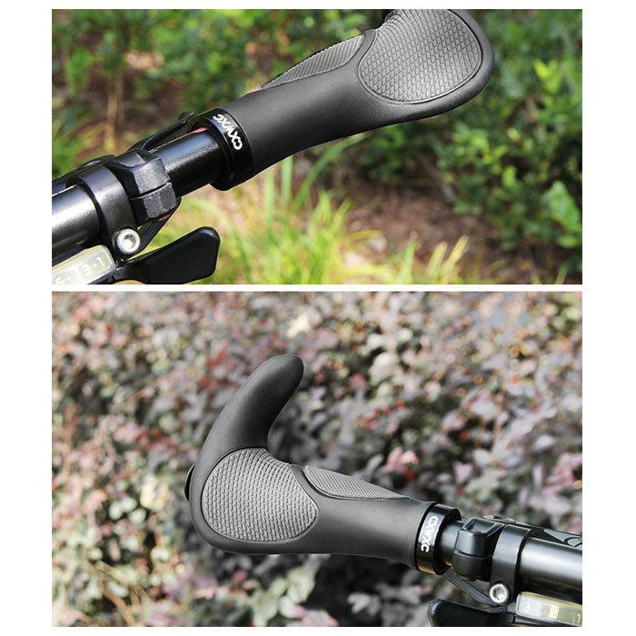 自転車 通販自転車 グリップ 交換 マウンテンバイク クロスバイク バーハンドル 自転車用品 ハンドル カバー バーハンドル エルゴグリップ 自転車 |  | 03