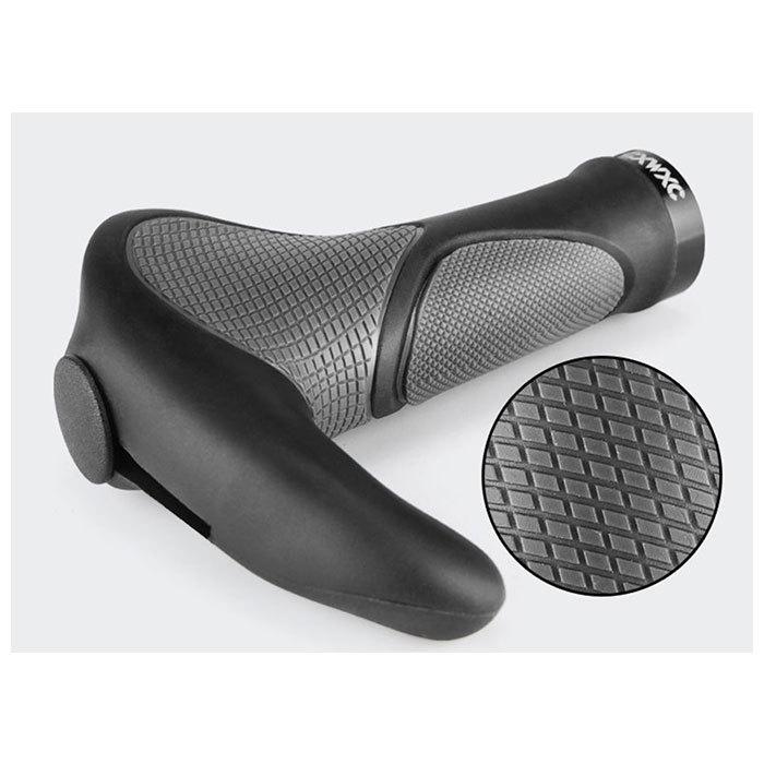 自転車 通販自転車 グリップ 交換 マウンテンバイク クロスバイク バーハンドル 自転車用品 ハンドル カバー バーハンドル エルゴグリップ 自転車 |  | 05