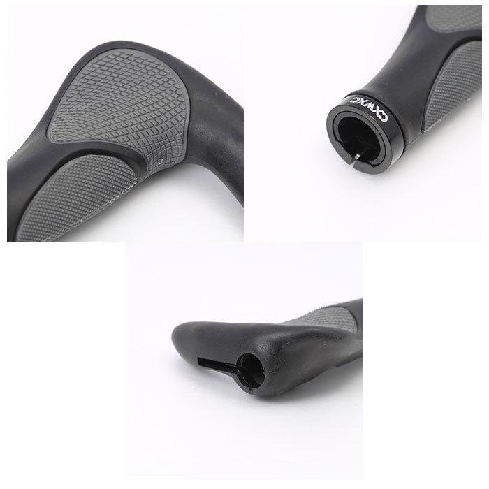 自転車 通販自転車 グリップ 交換 マウンテンバイク クロスバイク バーハンドル 自転車用品 ハンドル カバー バーハンドル エルゴグリップ 自転車 |  | 06