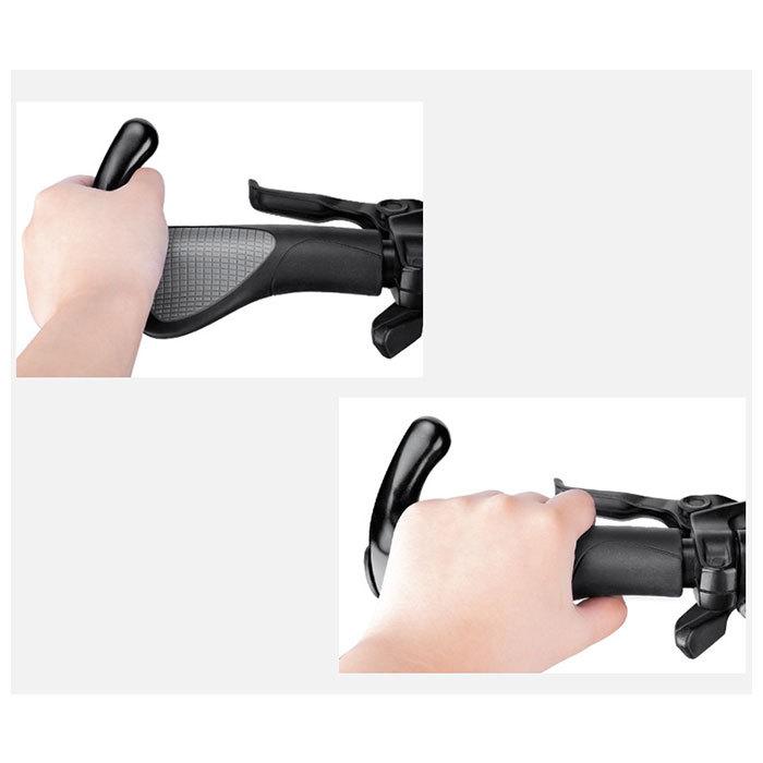 自転車 通販自転車 グリップ 交換 マウンテンバイク クロスバイク バーハンドル 自転車用品 ハンドル カバー バーハンドル エルゴグリップ 自転車 |  | 07