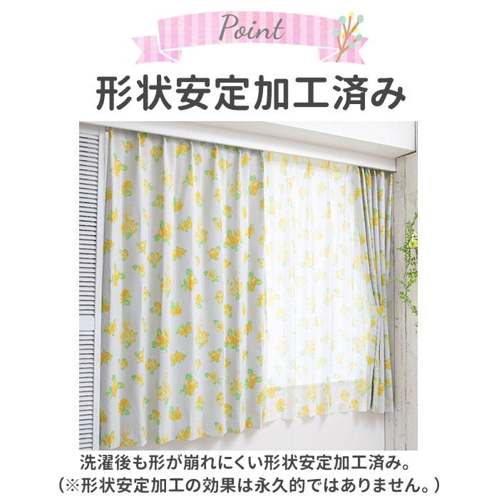 BACKYARD FAMILY（バックヤードファミリー） カーテン 2枚セット 通販