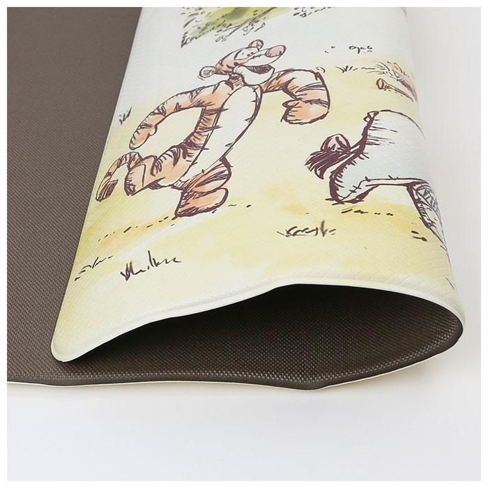 トイレマット 通販トイレマット 拭ける キャラクター おしゃれ かわいい 撥水 はっ水 やわらかい PVC 素材 滑り止め すべりにくい クッション性 約 トイレマット | ブランド登録なし | 07