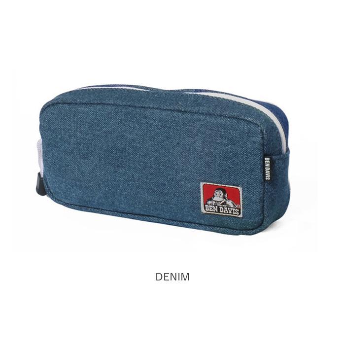 ベンデイビス 通販ベンデイビス ペンケース BEN DAVIS 筆箱 BDW-9165 おしゃれ シンプル かわいい 大容量 高校生 中学生 大学生 社会人 ポーチ メンズ レディー | BEN DAVIS | 17