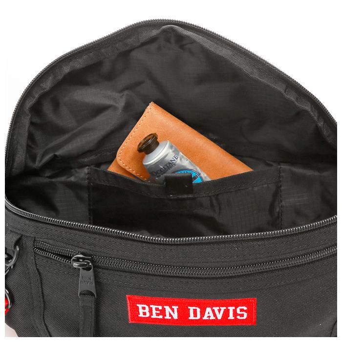 ウエストポーチ 通販ウエストポーチ メンズ ブランド BEN DAVIS ベンデイビス レディース おしゃれ ウエストバッグ 斜めがけ ウエストバッグ ワンショルダー | BEN DAVIS | 14