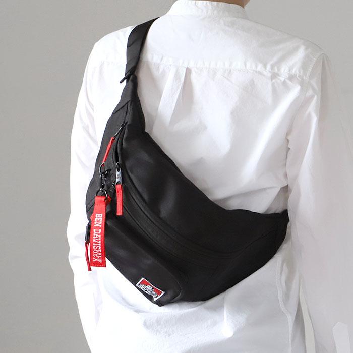 Ben Davis ショルダーバッグ 通販 ボディバッグ ウエストポーチ 斜めがけ メンズ シンプル4 大容量 ベンデイビス ブランド 国内正規品 290円 ウエストバッグ おしゃれ