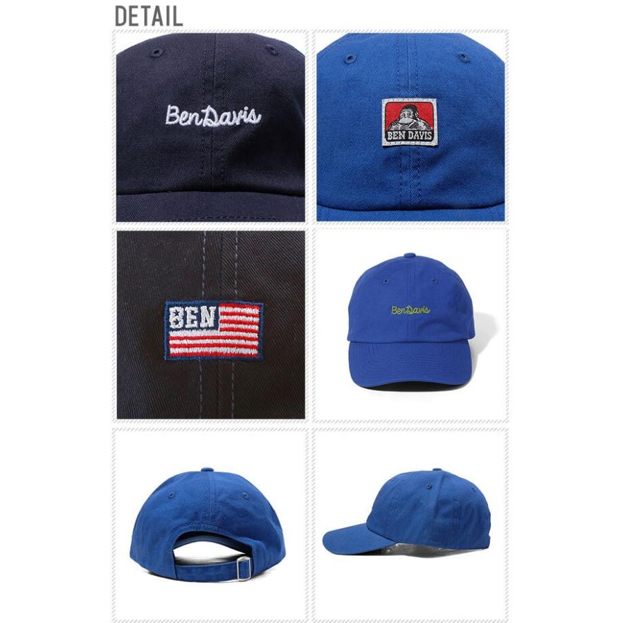 キャップ 帽子 メンズ レディース おしゃれ ブランド BEN DAVIS ベンデイビス ローキャップ カーブキャップ 6パネル ネーム 刺繍 ロゴ 綿 コットン スポーツ |  | 12