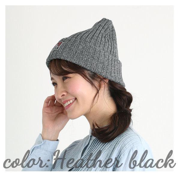 ニット帽 メンズ レディース ブランド リブ編み ニットキャップ 帽子 おしゃれ 秋冬 コットン 厚手 シンプル ロゴ ワッペン BEN DAVIS ベンデイビス 正規品 | BEN DAVIS | 21