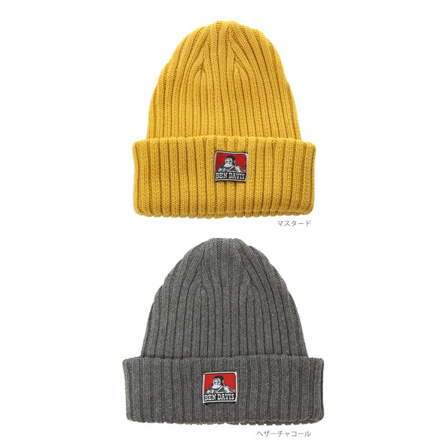 24aw　新作　cash & barba 　ベビーキャッシュニット帽 楽天市場】ニット帽 BEN DAVIS ベンデイビス BDW-9500CL 通販