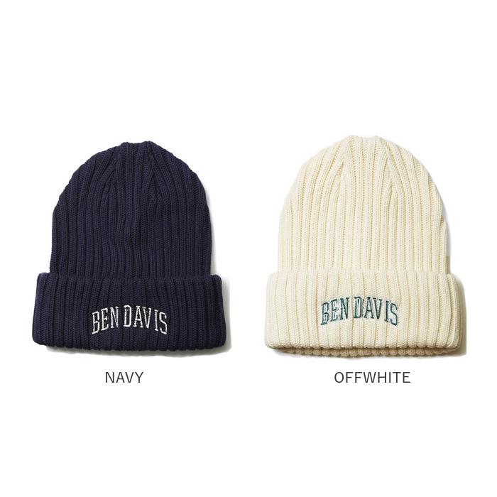 ニット帽 BEN DAVIS ベンデイビス BDW-9500CL 通販 ニットキャップ ブランド メンズ ユニセックス 男女兼用 レディース カレッジコットン COLLEGE ニット帽 | BEN DAVIS | 27