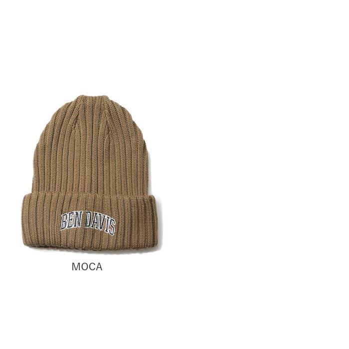 ニット帽 BEN DAVIS ベンデイビス BDW-9500CL 通販 ニットキャップ ブランド メンズ ユニセックス 男女兼用 レディース カレッジコットン COLLEGE ニット帽 | BEN DAVIS | 29