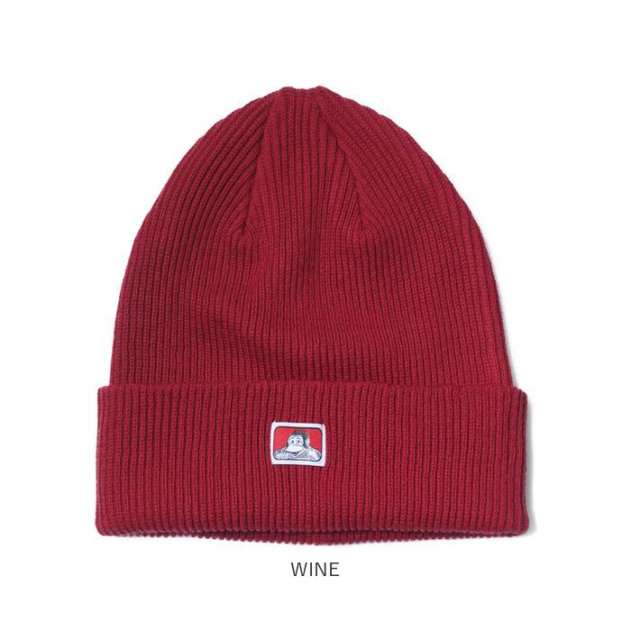 BEN DAVIS ニット帽 通販 メンズ ブランド ベンデイビス ニットキャップ レディース 男女兼用 黒 おしゃれ 無地 ロゴ ユニセックス ビーニー シンプル | BEN DAVIS | 19