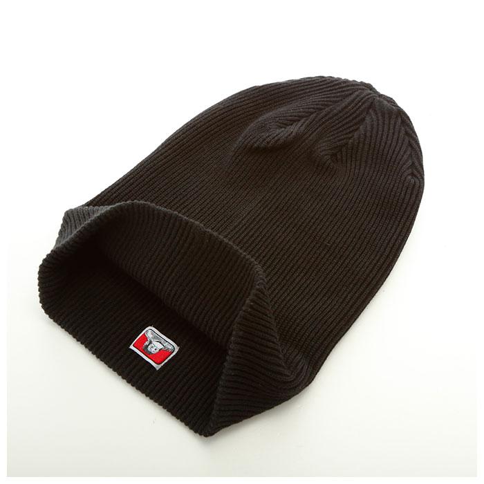 BEN DAVIS ニット帽 通販 メンズ ブランド ベンデイビス ニットキャップ レディース 男女兼用 黒 おしゃれ 無地 ロゴ ユニセックス ビーニー シンプル | BEN DAVIS | 12