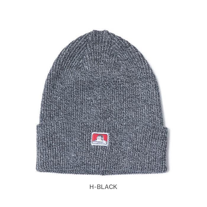 BEN DAVIS ニット帽 通販 メンズ ブランド ベンデイビス ニットキャップ レディース 男女兼用 黒 おしゃれ 無地 ロゴ ユニセックス ビーニー シンプル | BEN DAVIS | 16
