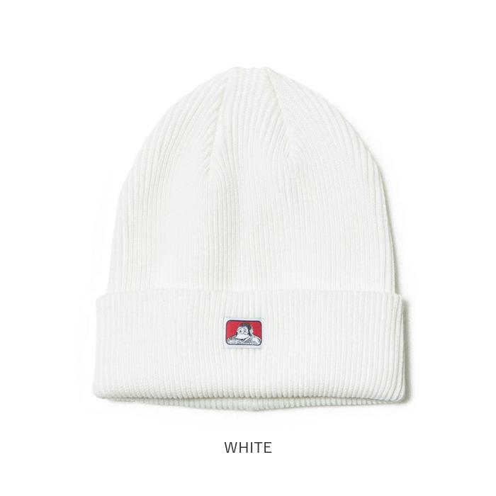 BEN DAVIS ニット帽 通販 メンズ ブランド ベンデイビス ニットキャップ レディース 男女兼用 黒 おしゃれ 無地 ロゴ ユニセックス ビーニー シンプル | BEN DAVIS | 18