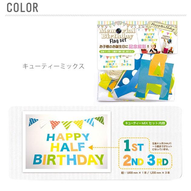 バースデーガーランド ガーランド 誕生日 おしゃれ バースデー バースデーバナー メモリアルバースデーペーパーフラッグセット 生後6ヶ月 1歳 2歳 3歳 誕生会 | BEN DAVIS | 11