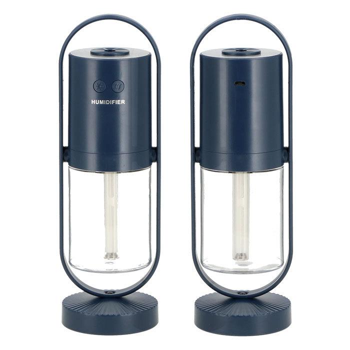 加湿器 usb 卓上 通販 ミスト ライト LEDライト 間接照明 照明 小型 乾燥 対策 除菌 加湿 おしゃれ コンパクト オフィス マジックシャドウ 車載用 車用 加湿器 | BACKYARD FAMILY | 04