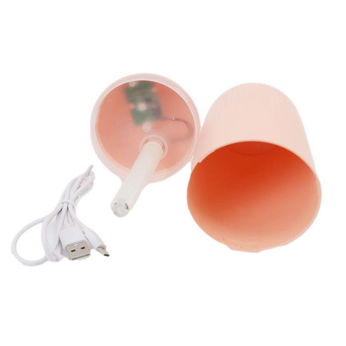 超音波加湿器 卓上 通販 加湿器 オフィス 小型 ミニ加湿器 可愛い 超音波 車内 車用 車載 乾燥 コンパクト リビング 寝室 乾燥対策 パフィオ 超音波加湿器 | BACKYARD FAMILY | 07