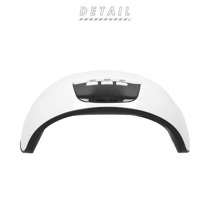 ネイルライト led ネイルライト 通販 ネイルランプ ジェルネイル ライト ランプ ドーム型ネイルランプ ネイル ハンドメイド レジン 除菌 アクセサリー作り 簡単 |  | 01