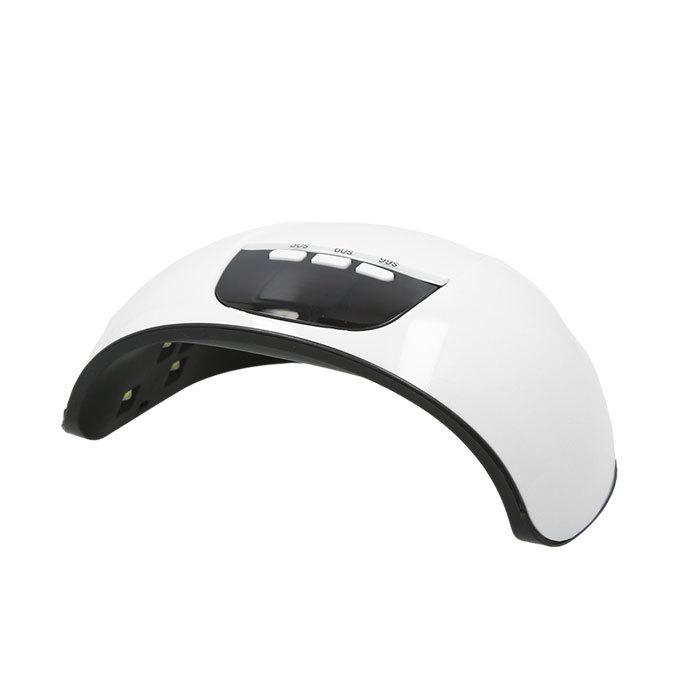 ネイルライト led ネイルライト 通販 ネイルランプ ジェルネイル ライト ランプ ドーム型ネイルランプ ネイル ハンドメイド レジン 除菌 アクセサリー作り 簡単 |  | 02