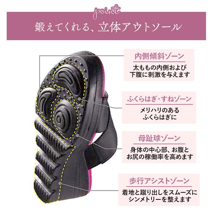 体幹 サンダル 通販 健康サンダル レディース スリッパ ルームシューズ オフィスサンダル ベランダサンダル 厚底 おしゃれ シェイプ 室内 屋外 美脚 体幹 |  | 04