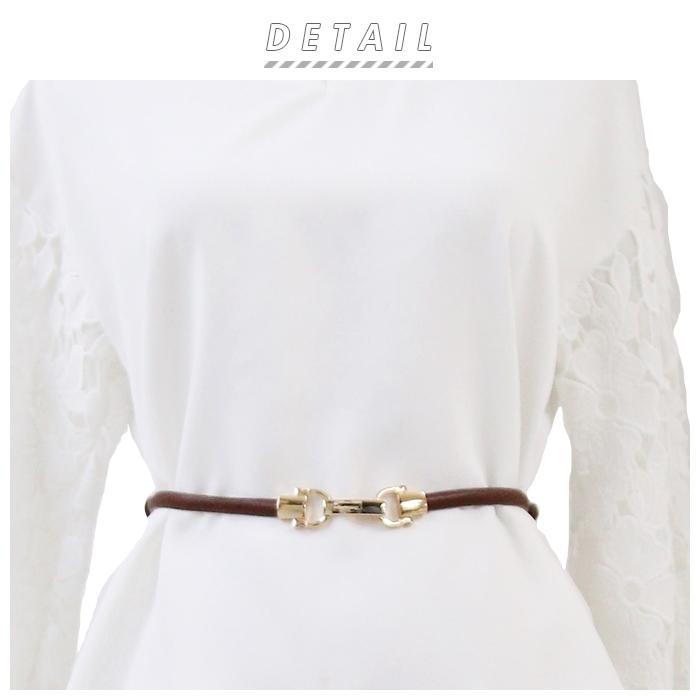 ベルト レディース 細 通販 細ベルト 革ベルト きれいめ 大人 可愛い かわいい シンプル ウエストマーク レザー 本革 ブラウン 黒 ブラック おしゃれ ベルト |  | 08