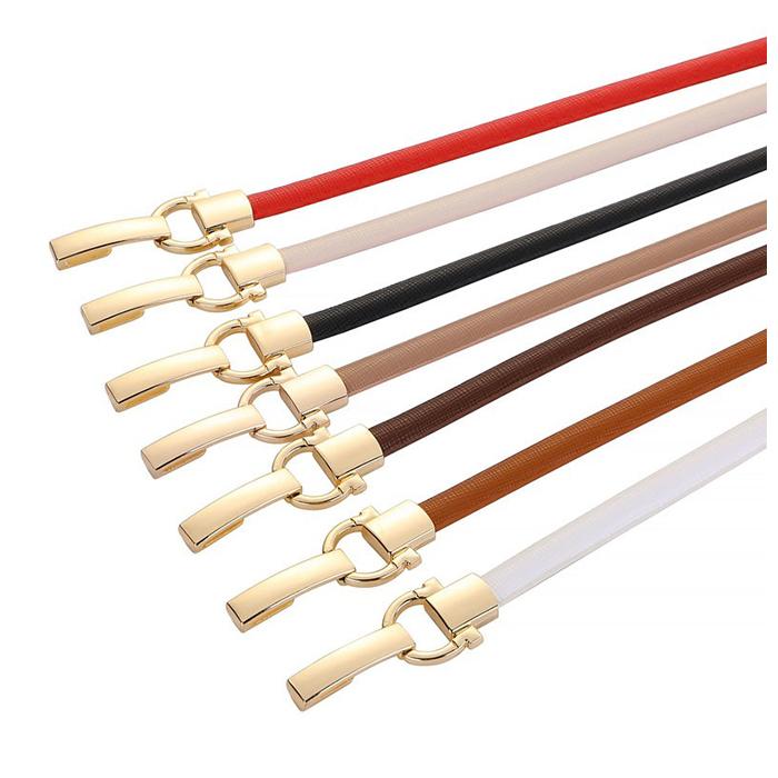 ベルト レディース 細 通販 細ベルト 革ベルト きれいめ 大人 可愛い かわいい シンプル ウエストマーク レザー 本革 ブラウン 黒 ブラック おしゃれ ベルト |  | 16