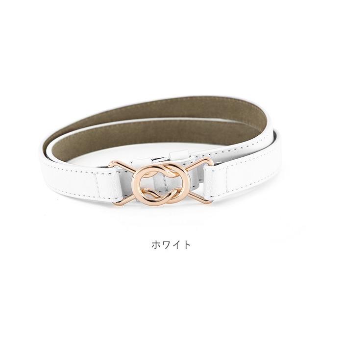 ベルト レディース 細 通販 おしゃれ 細い 本革 細ベルト カジュアル きれいめ 通勤 オフィス かわいい 女の子 高校生 大学生 シンプル 母の日 ベルト |  | 11