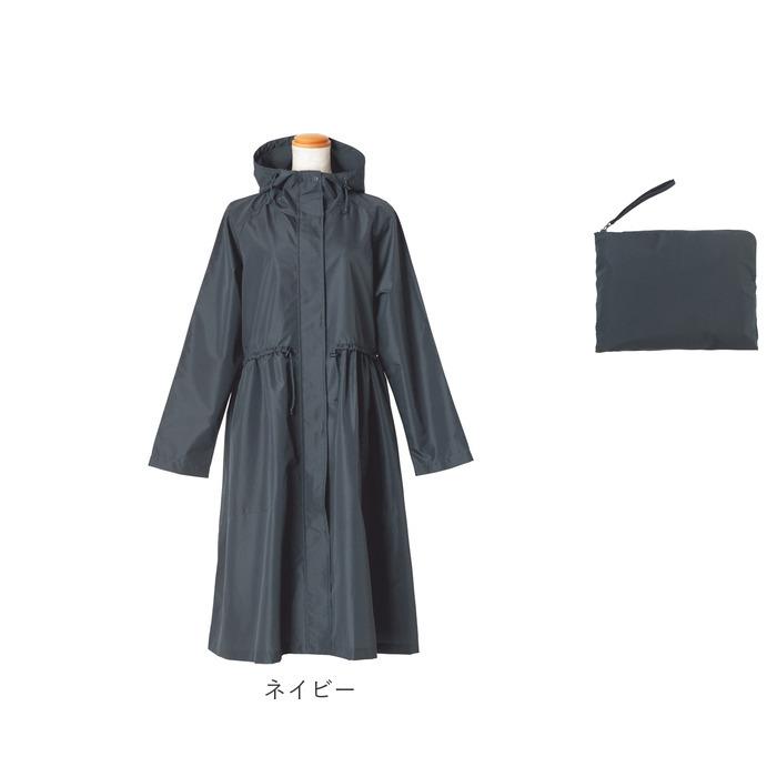 レインコート レディース 通販 モッズコート コート 春 アウター ブランド because スプリングコート レインウェア ロング丈 おしゃれ かわいい レインコート | because | 21